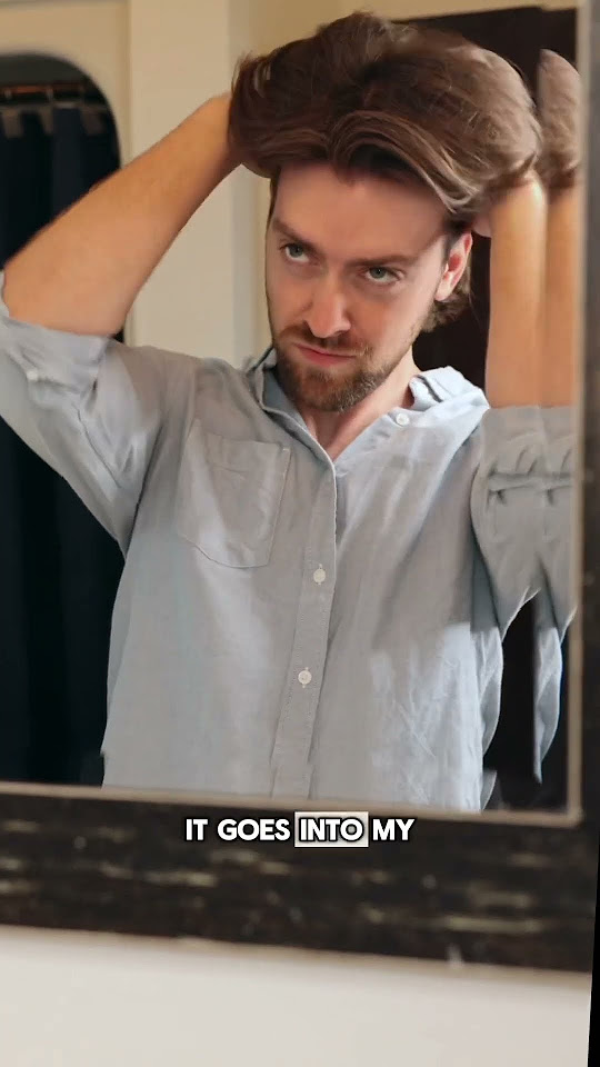 Men s Morning Routine How To Style Your Hair In Less Than 30 Seconds men-s-morning-routine-how-to-style-your-hair-in-less-than-30-seconds