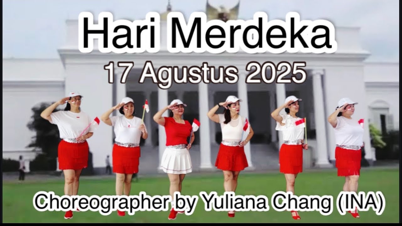 Hari Merdeka 17 Agustus 2025 / Dance & Tutorial  