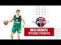 Rokas Jokubaitis | Offensive Strengths | NBA Draft Junkies 2020 NBA Draft Prospects
