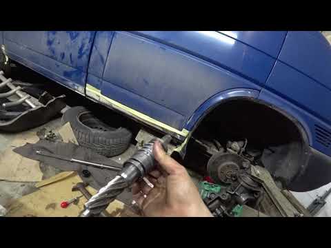 Устраняем обильную течь рейки VW T4. Замена ремкомплекта рейки своими руками
