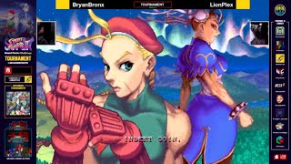 Super Street Fighter 2X @ArcadeBrooklyn - April Tournament