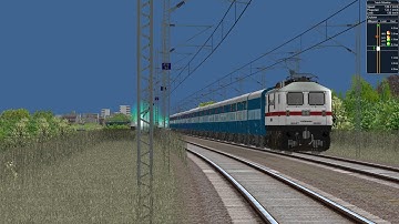 Paschim Express  | 12926 | Amritsar to Mumbai Train | Delhi to Mumbai Train | open Rails