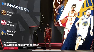 NBA2K24 Steph Curry Build!