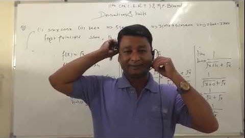 "EX 13.2 (PART II) LIMITS & DERIVATIVE" CLASS 11 MATH NCERT