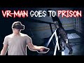 Phasmophobia VR: New Prison Map in VR!! - LVL 1064