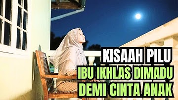 AKU RELA DIMADU DEMI MASA DEPAN KEDUA ANAKU