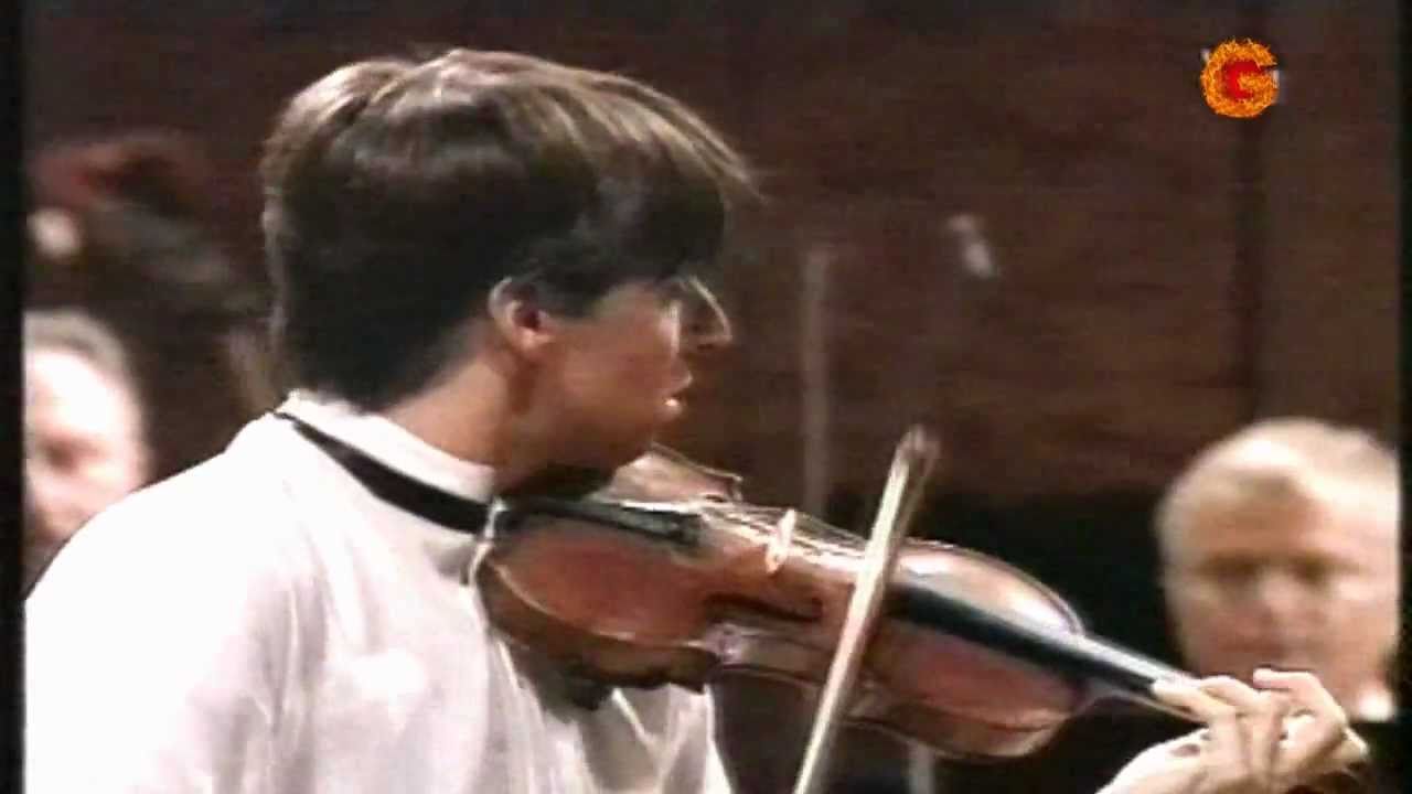 Joshua Bell Concerto de Beethoven Op. 61 (3) Mvt YouTube