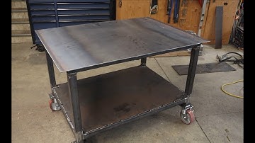 Simple Welding Table Build