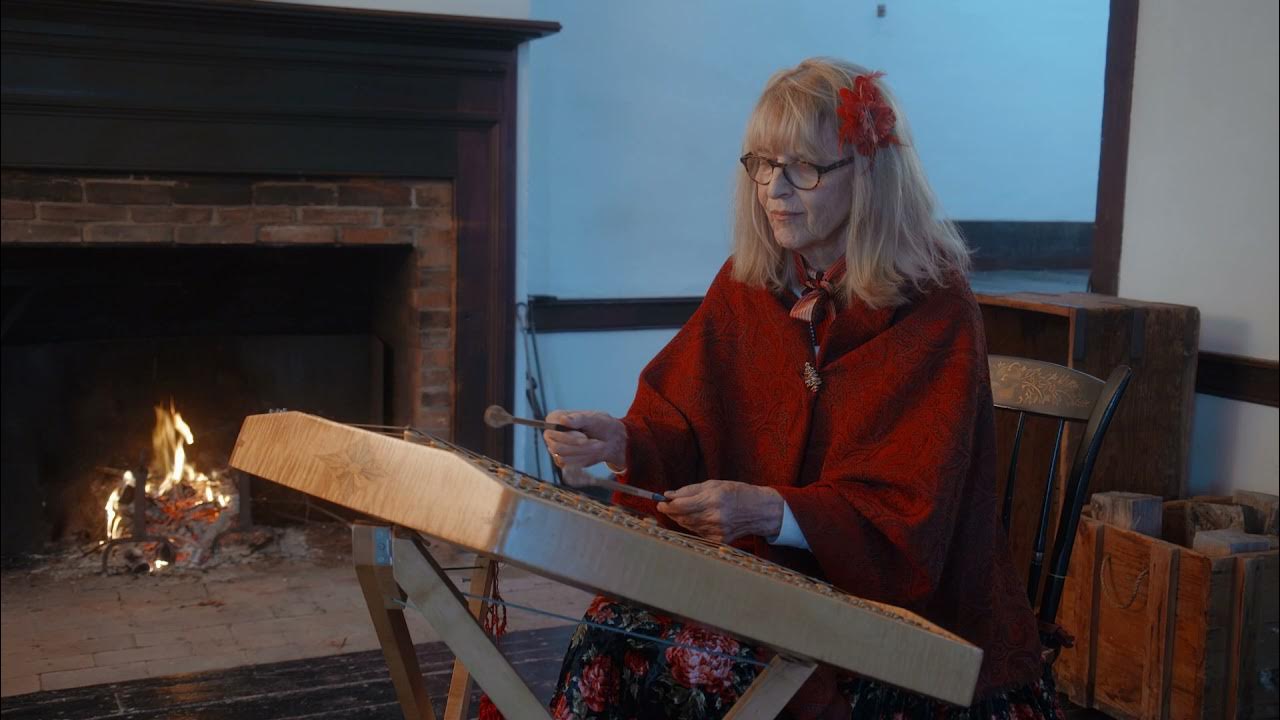 Christmas Music Played on a Hammered Dulcimer YouTube