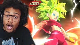 New Lf Super Saiyan 2 Kefla Reveal And Reaction On Dragon Ball Legends
