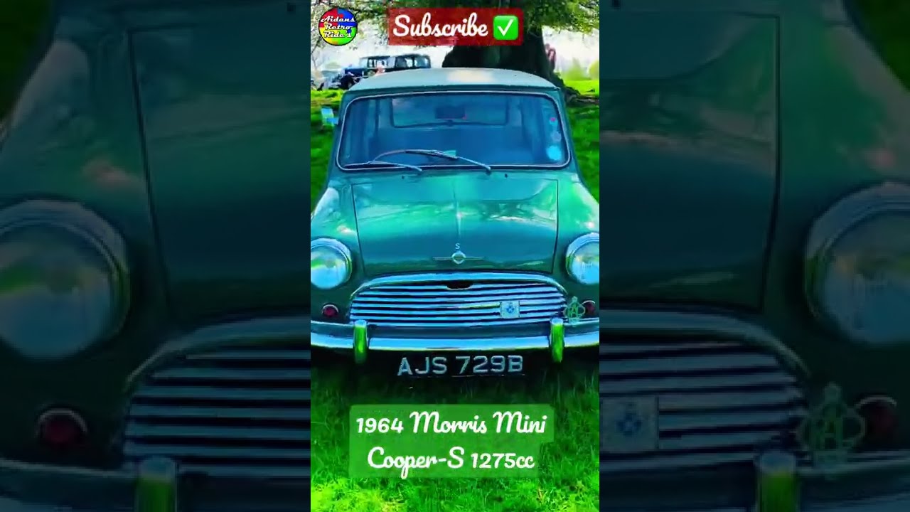 1964 Morris Mini Cooper-S 1275cc | NECPWA Kirkharle Courtyard Classic Car Show