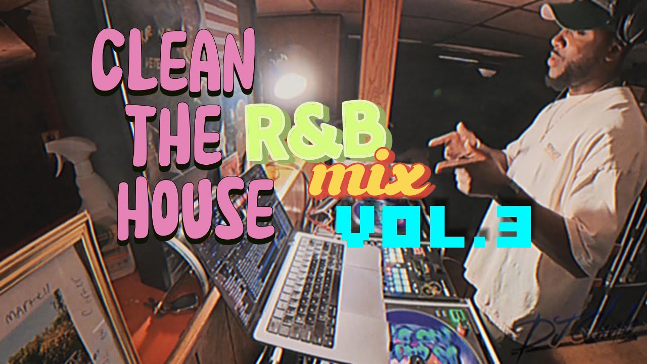 R&B Cleaning The House Mix | 90's & 2000's | Guy Chris Brown