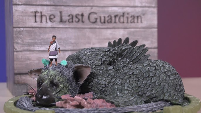 The Last Guardian Collector's Edition - Video Game Shelf