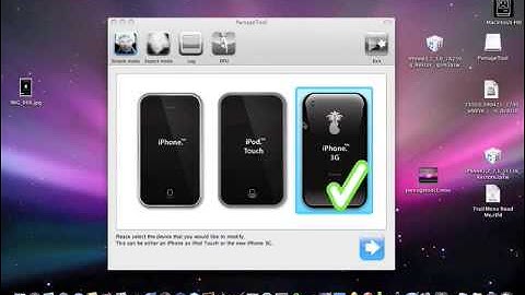 how to jailbreak/unlock with pwnage tool on 2.2.1