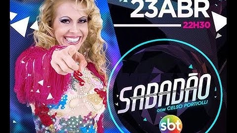 [HD] - JOELMA NO SABADÃO COM CELSO PORTIOLLI 23/04/2016