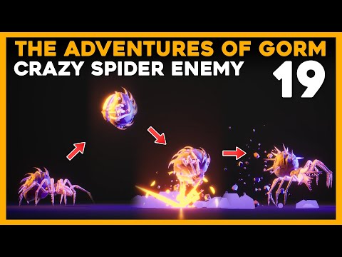 This is how you make Enemy AI in your game - Devlog #19 - The Adventures of Gorm