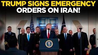TRUMP SPEECH LIVE | President Trump Makes Major Statement From The White House | US NEWS LIVE