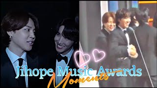 Jihope Moments In The Fact Music Awards Underrated Hopemin