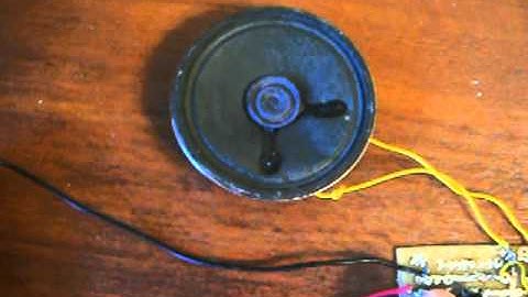 Музыкальный звонок на УМС8-08