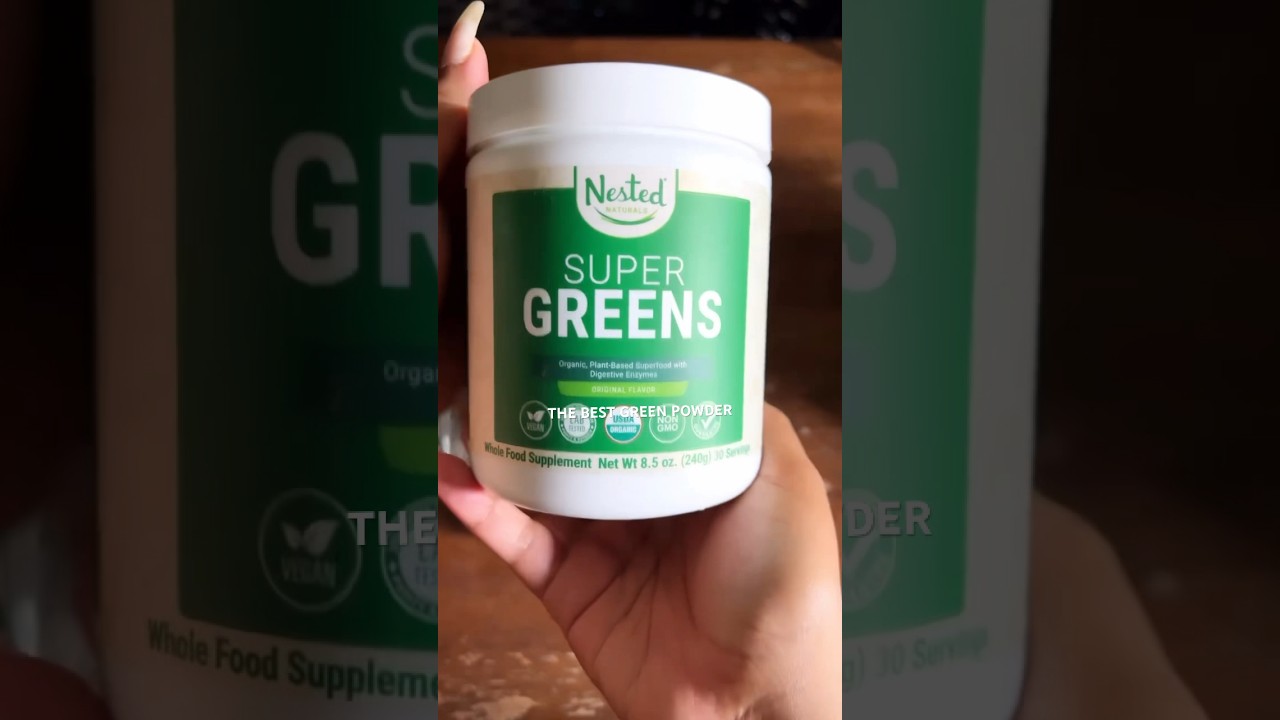 The BEST Green Powder shorts youtubeshorts ytshorts greens juicing The BEST Green Powder shorts youtubeshorts ytshorts greens juicing