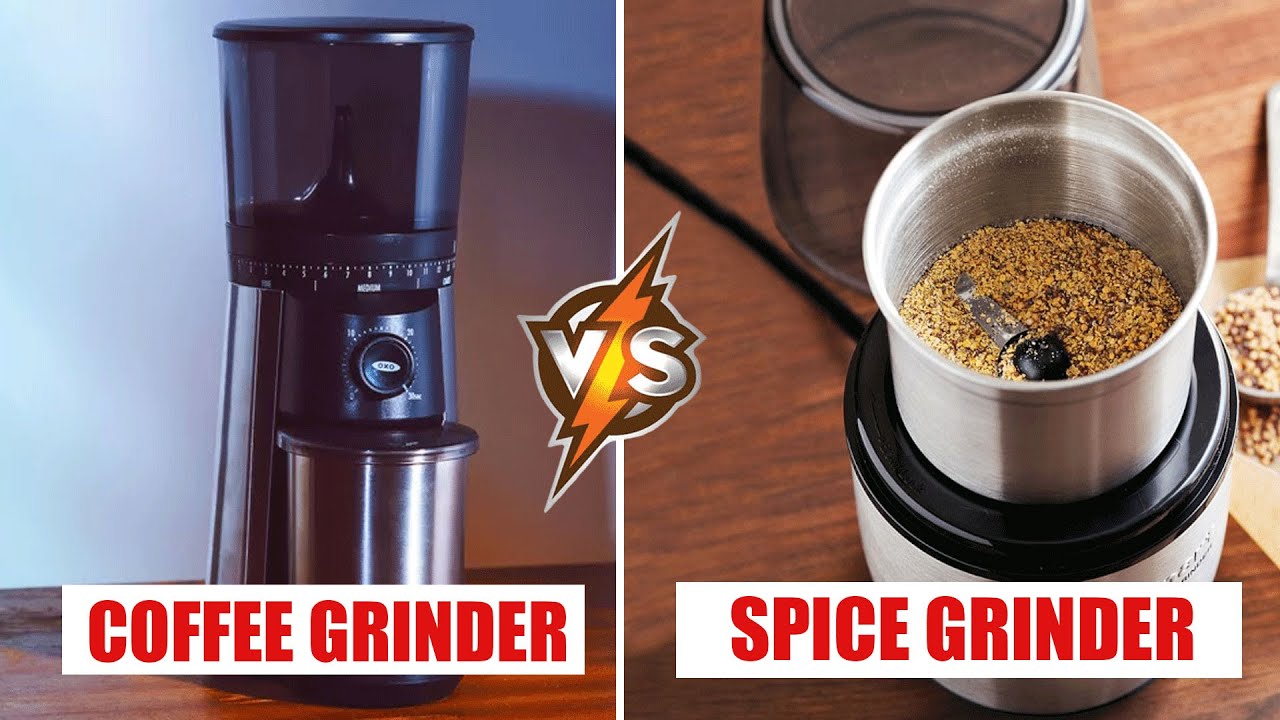 Coffee Grinder vs. Spice Grinder: Is There Any Real Difference