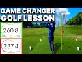 Hit Driver Straight - This CRAZY golf tip was a GAME CHANGER for a recent student