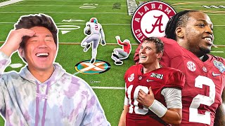 They Added The ALABAMA FOOTBALL TEAM into the Game! Madden 22