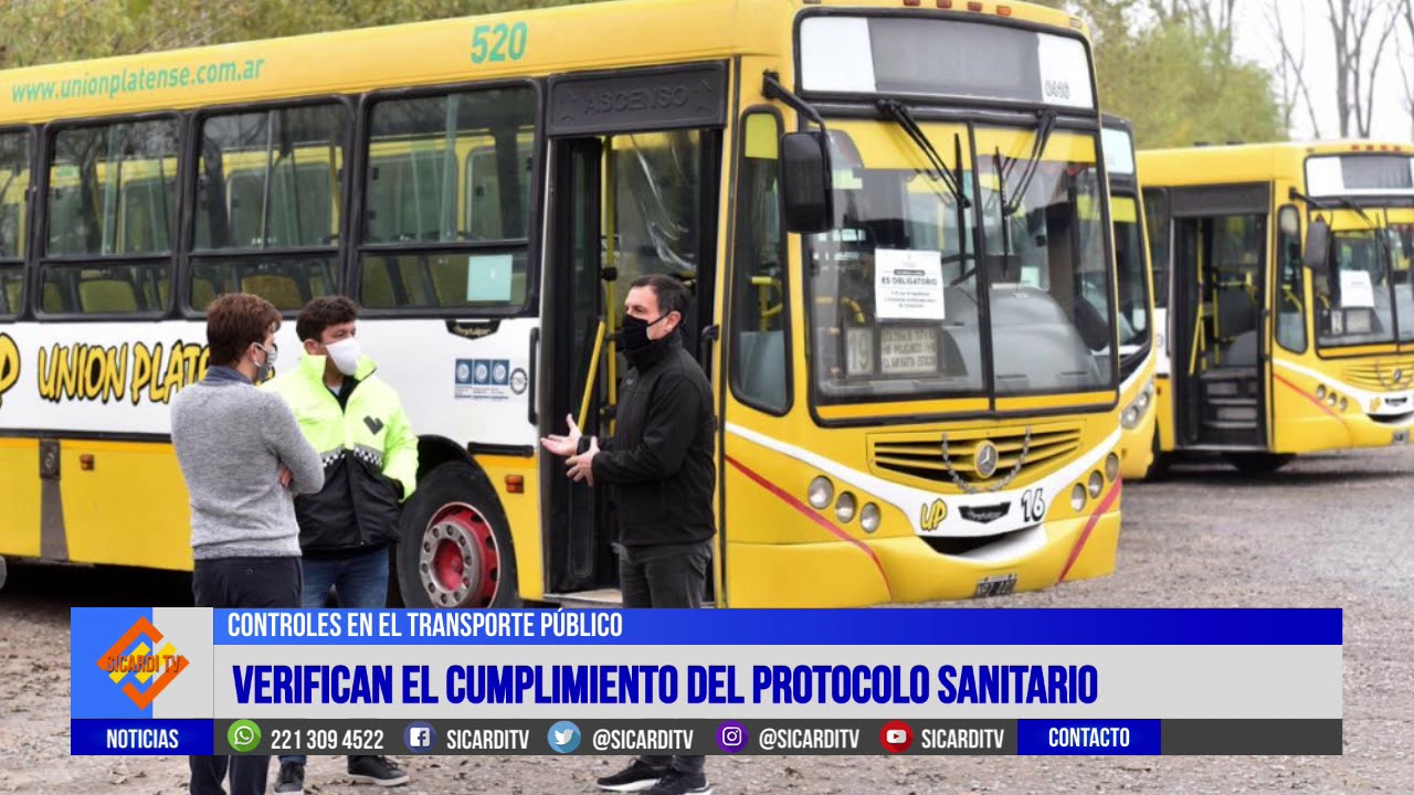 Realizan control sanitario en la línea Este
