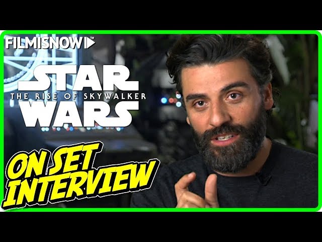 Star Wars: The Rise of Skywalker: Oscar Isaac diz que Poe leva