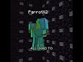 He Trapped Parrot 🥶☠️#shorts #minecraft