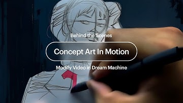 How to Concept Art in Motion with Modify Video
