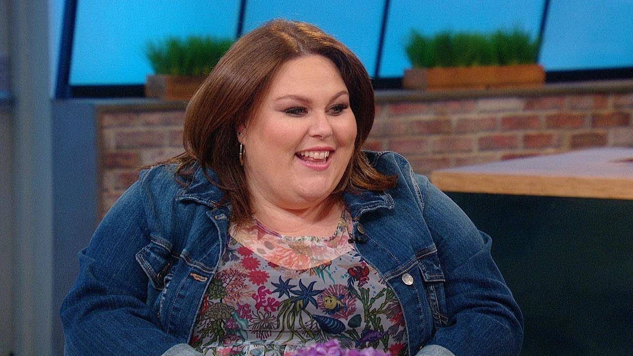 Chrissy Metz on Her Stunning Custom Wedding Dress From Season 2 "This Is Us" Finale | Rachael Ray Show