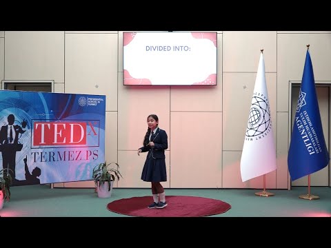 Emotional intelligence | Madina Mansurova | TEDxTermez Presidential School Youth Episode cover