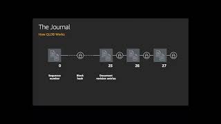 Developer Workshop: Using AWS's Immutable Ledger Database QLDB on ABT Node - Lana Kalashnyk