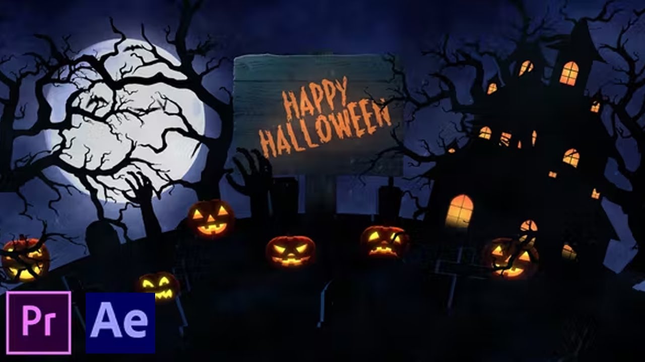 5 Best Halloween promo Templates