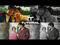 How to Edit Like Hr Lyricals || Hr Lyricals Video Editing Tutorial || Instagram Trending Transitions