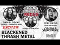 ESSENTIAL BLACKENED THRASH METAL BANDS  | Lock Horns Redux - Episode 12