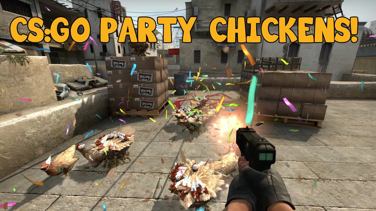 CS:GO - Party Chickens - YouTube