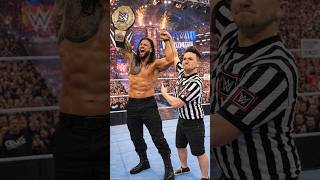 My WRESTLEMANIA DEBUT!!! #shorts 🫡👀
