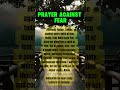 Powerful Prayer Against Fear. #faithoverfear #christianshorts #dailyprayer #fearnot #bibleverse