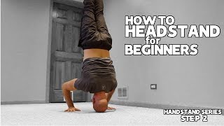 Tripod Headstand Tutorial For Beginners | Learn The Handstand! (Step 2)