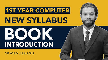 1st year computer new book Introduction | ICS | New syllabus | PTB Book 2025 | Computer Lecture