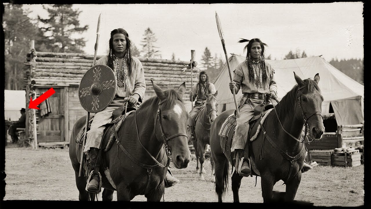 Cherokee Warriors Secretly Trained Escaped Slaves to Fight — The Shocking Hidden History, 1838