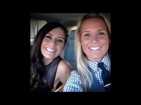 Video: Ang Mga Soccer Stars Na Sina Ashlyn Harris At Ali Krieger Ay Malugod Na Tinanggap Ang Kanilang Unang Anak