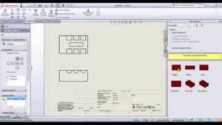 CREAR PLANOS EN SOLIDWORKS MEDIANTE UNA PIEZA Y ACOTARLOS