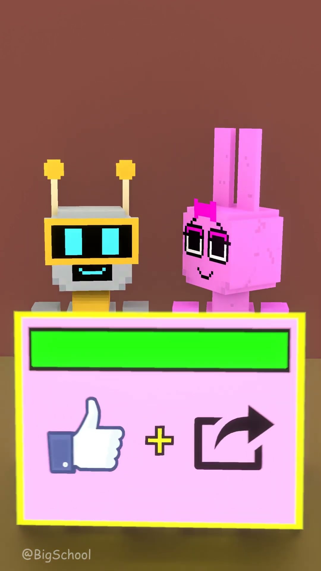 When Pinki teases Fun Bot ??