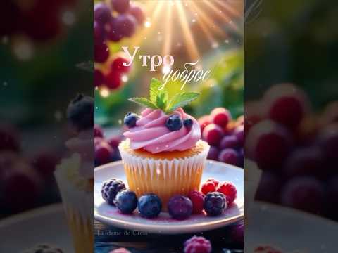Утро доброе! #доброеутро #пожеланияд #рекомендации #популярное #goodmorning #чудесногодня #recommend