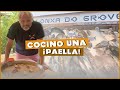 ¡COCINO UNA PAELLA EN GALICIA! | #Cañizares