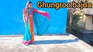 Ghungroo (Dance video)| Rohit chauhan         Latest garhwali song |Miss prachibisht
