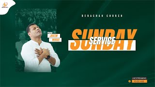 🔴 LIVE NOW - Sunday Service | Pas.Justin Moses | Berachah Church | May 5th, 2024 | #BGM